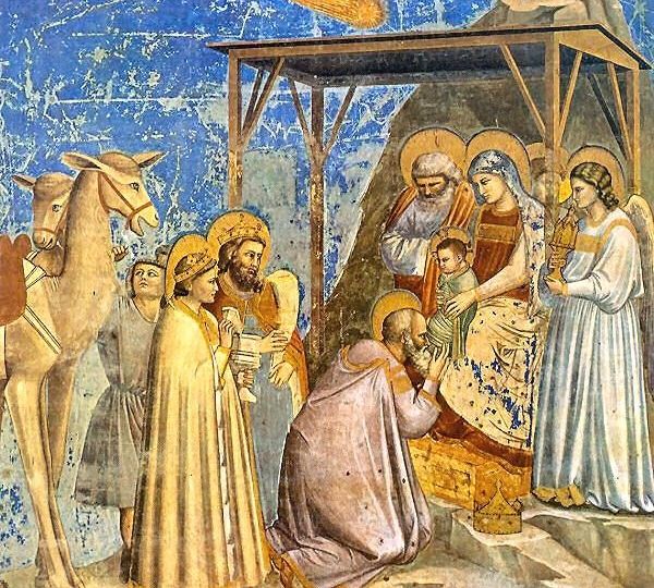 giottocappelladegliscrovegniadorazionedeimagi