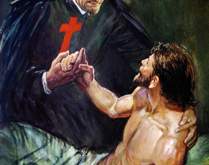 14 Camillo e il malato