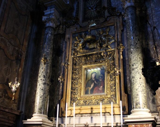 Festa di Maria Salus Infirmorum alla Maddalena