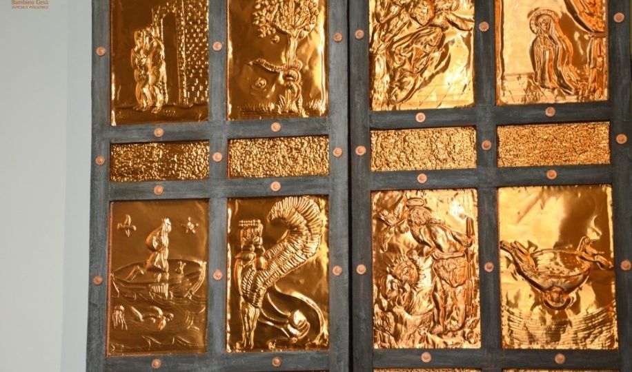 La porta santa della speranza all’Ospedale pediatrico Bambino Gesù