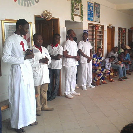 Camilliani in Togo