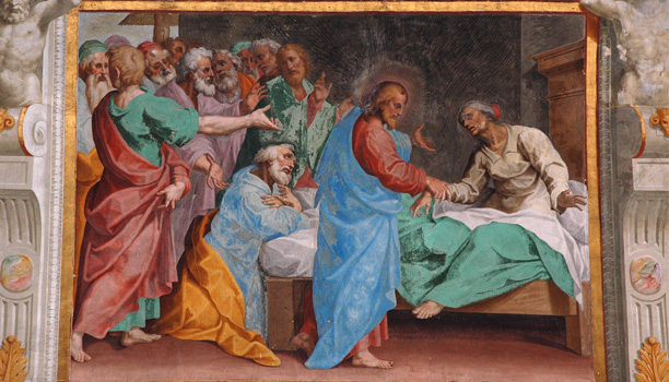 Spiritualità degli operatori della pastorale sanitaria
