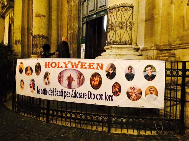 Holyween alla Maddalena