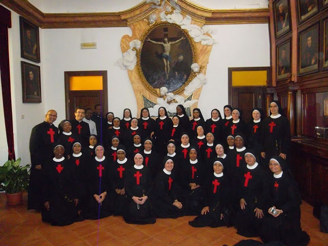 Le Figlie Di San Camillo in Pellegrinaggio Giubilare alla Maddalena