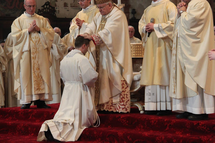 Ordinazione diaconale di Marco Moioli