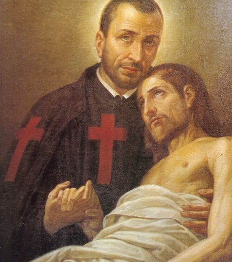 S.Camillo e malato