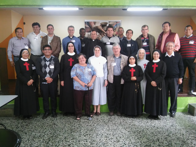 XIX incontro pan-americano dei formatori e degli animatori vocazionali