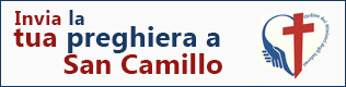 Invia la tua preghiera a San Camillo