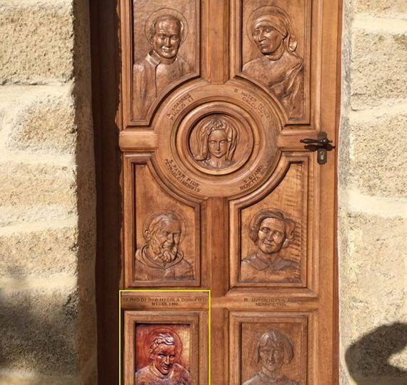 3. PORTALE «Eglise paroissiale Saint-Césaire de Grosseto-Prugna Porticcio» CORSICA