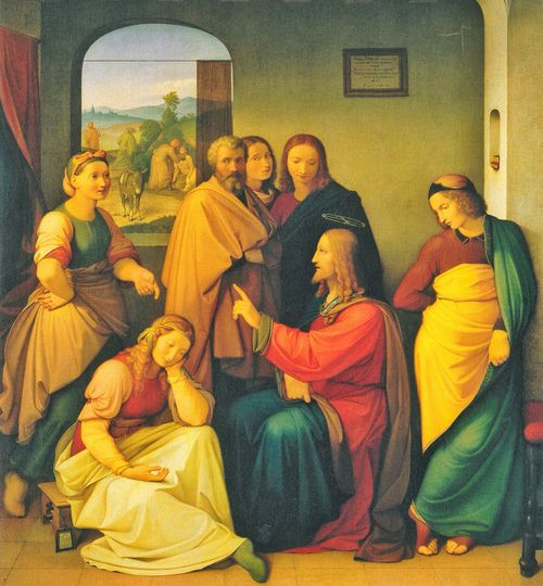 overbeck-christus-maria