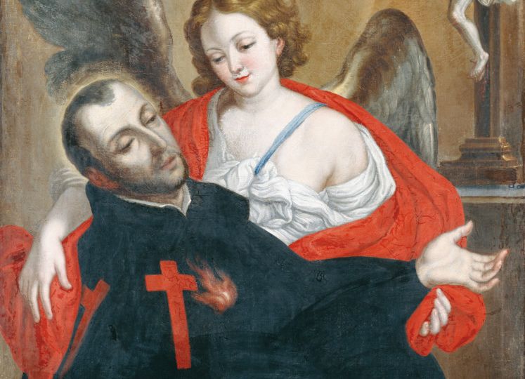 Cristóbal_Lozano_-_Ecstasy_of_Saint_Camillus_de_Lellis_-_Google_Art_Project