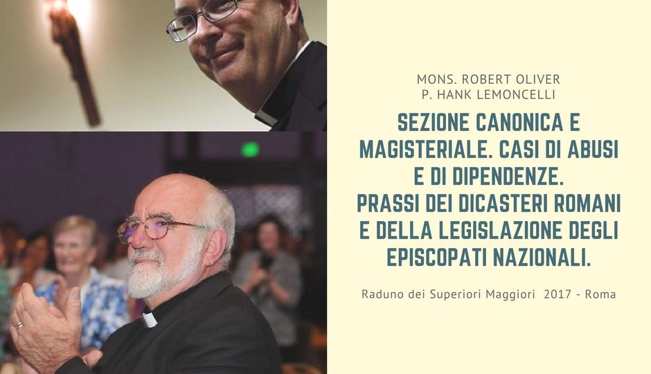 sezione canonica e magisteriale. Casi di abusi e di dipendenze.