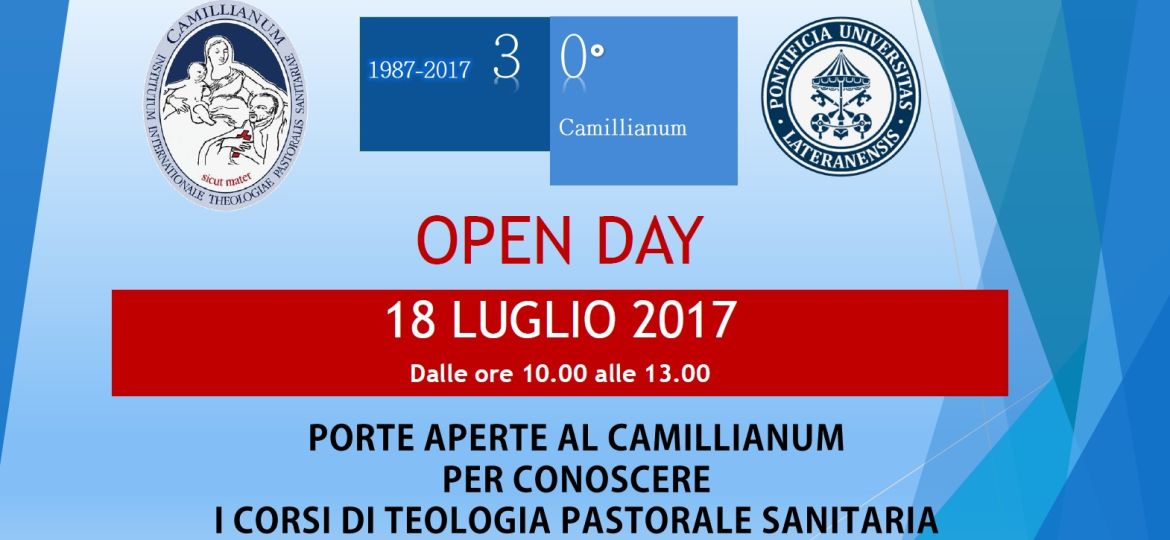 open day camillianum