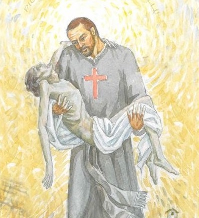 S.-CAMILLO-MOSAICO SAN GIOVANNI ROTONDO