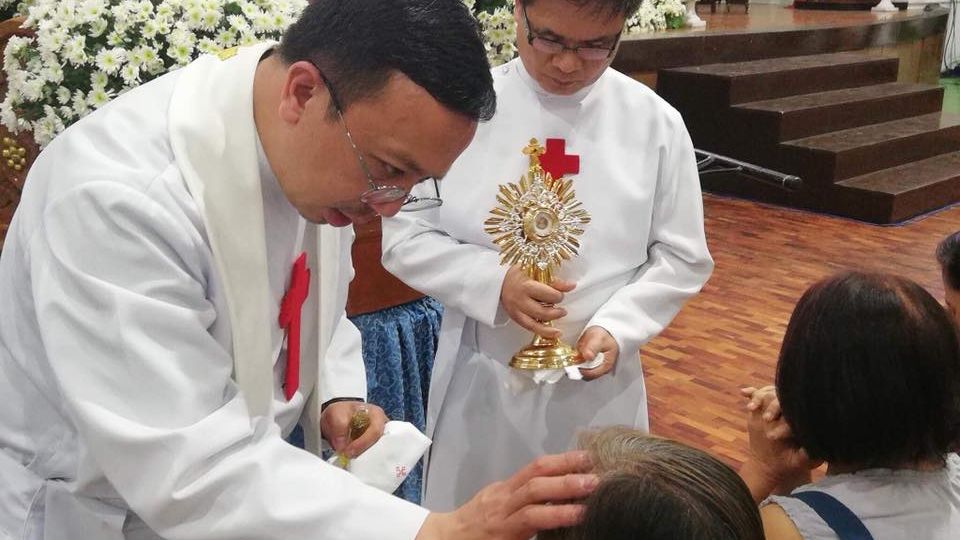 26th WORLD DAY OF THE SICK in bulacan