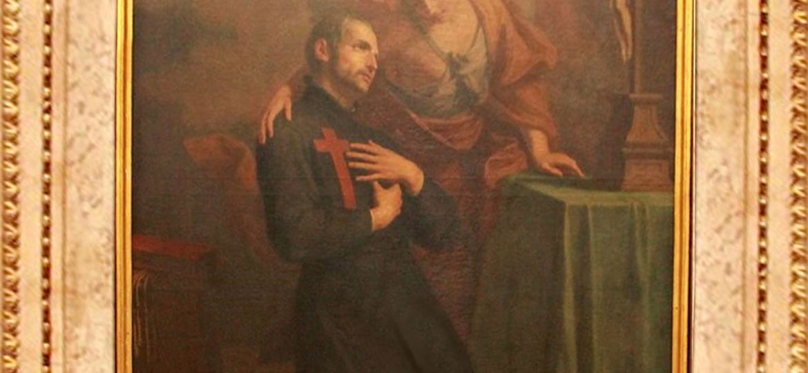 Camilllo e Crocifisso Estasi - San Giov Malva