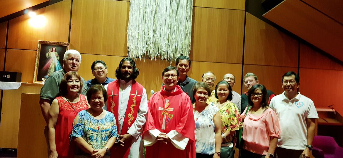 LCF 4th Ann Mass 25032018 Palm Sunday