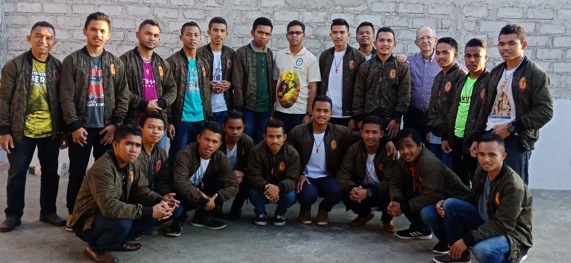Ruteng-Gruppo aspiranti