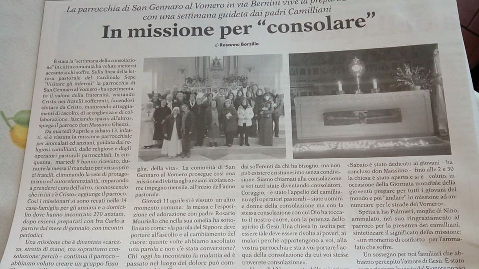 missione camilliana vomero