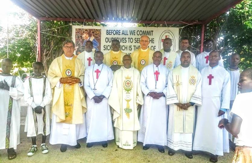Concelebration with ceremony of Temporary Professions