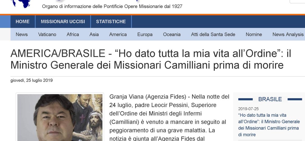agenzia fide
