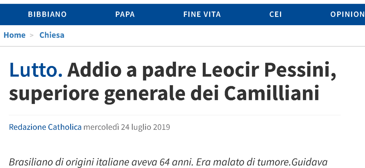 avvenire