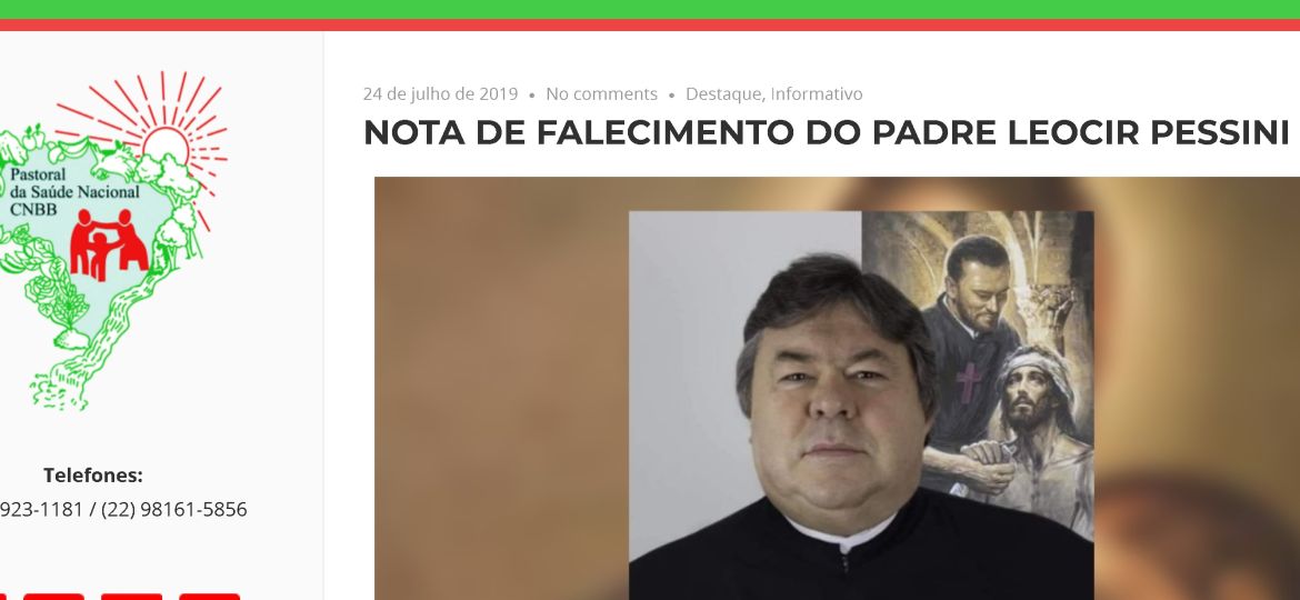 falecimento