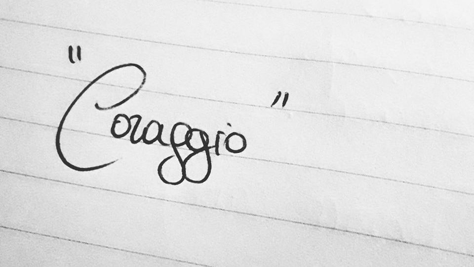 coraggio