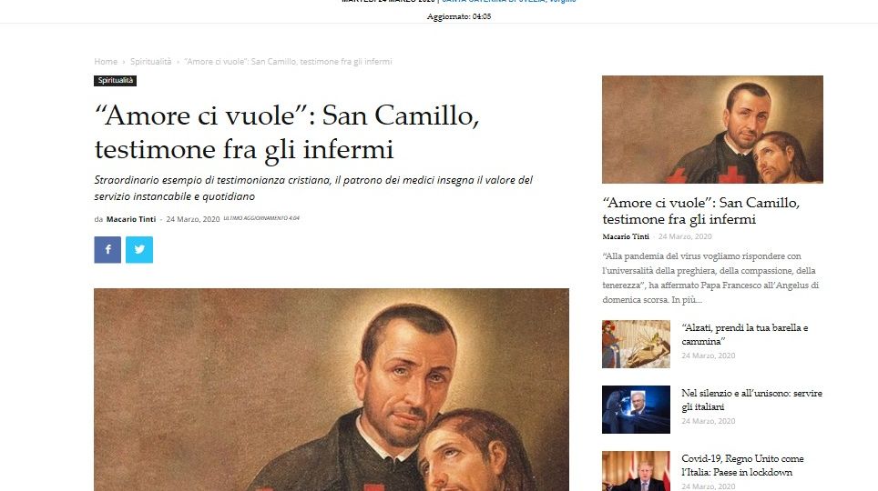san camillo in terris