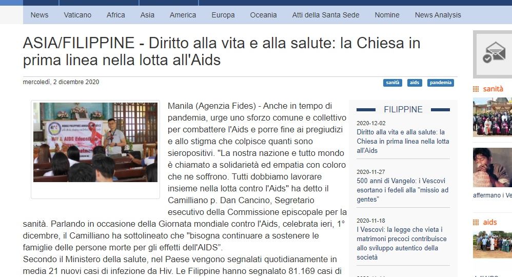 agenzia fides