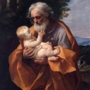 St Joseph with Infant Christ in his Arms
*oil on canvas
*126 x 101 cm
*1620s