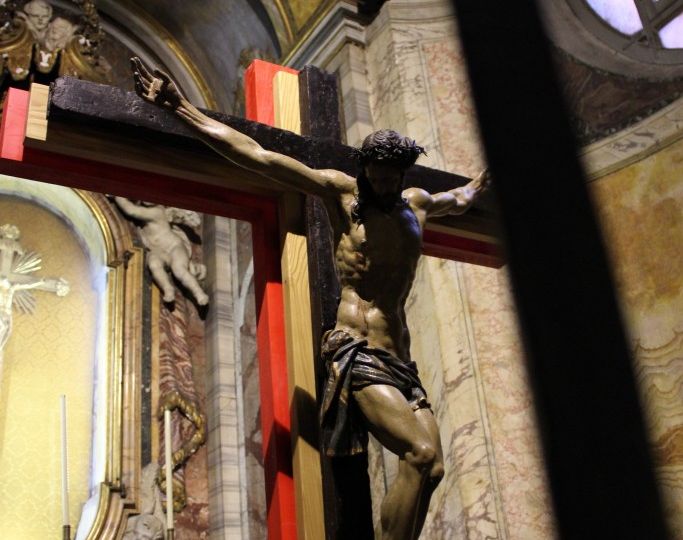 CROCIFISSO MADDALENA
