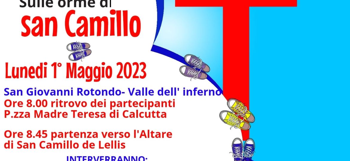 CAMMINO DI S.CAMILLO