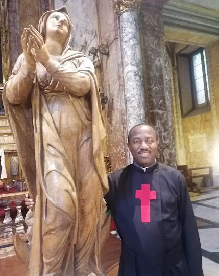P. Medard Aboue Assistente sprituale generale