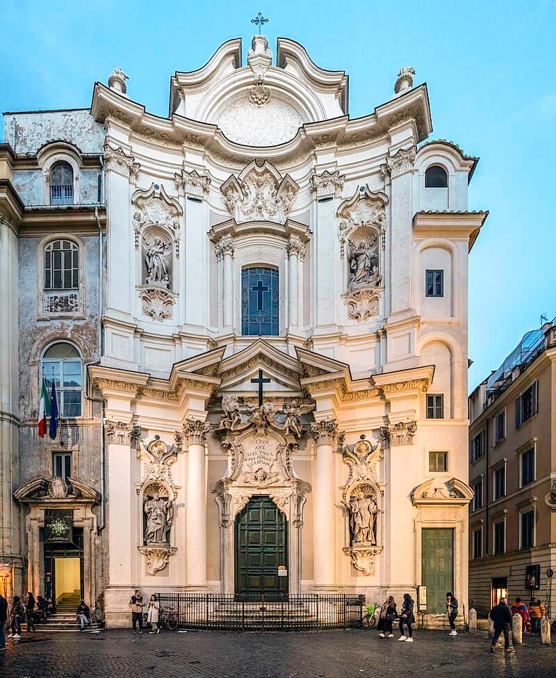 Chiesa di Santa Maria Maddalena: La chiesa madre dell’Ordine, con la tomba di San Camillo