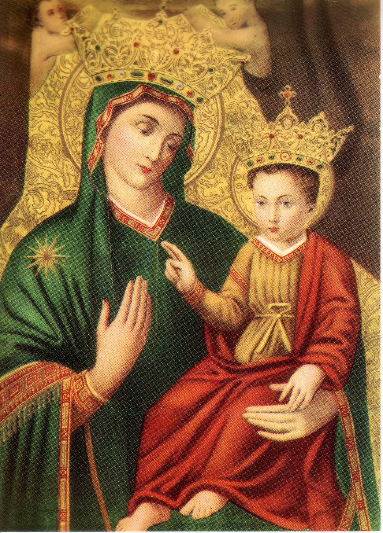Milano – Santuario San Camillo e l’immagine di Madonna della Salute