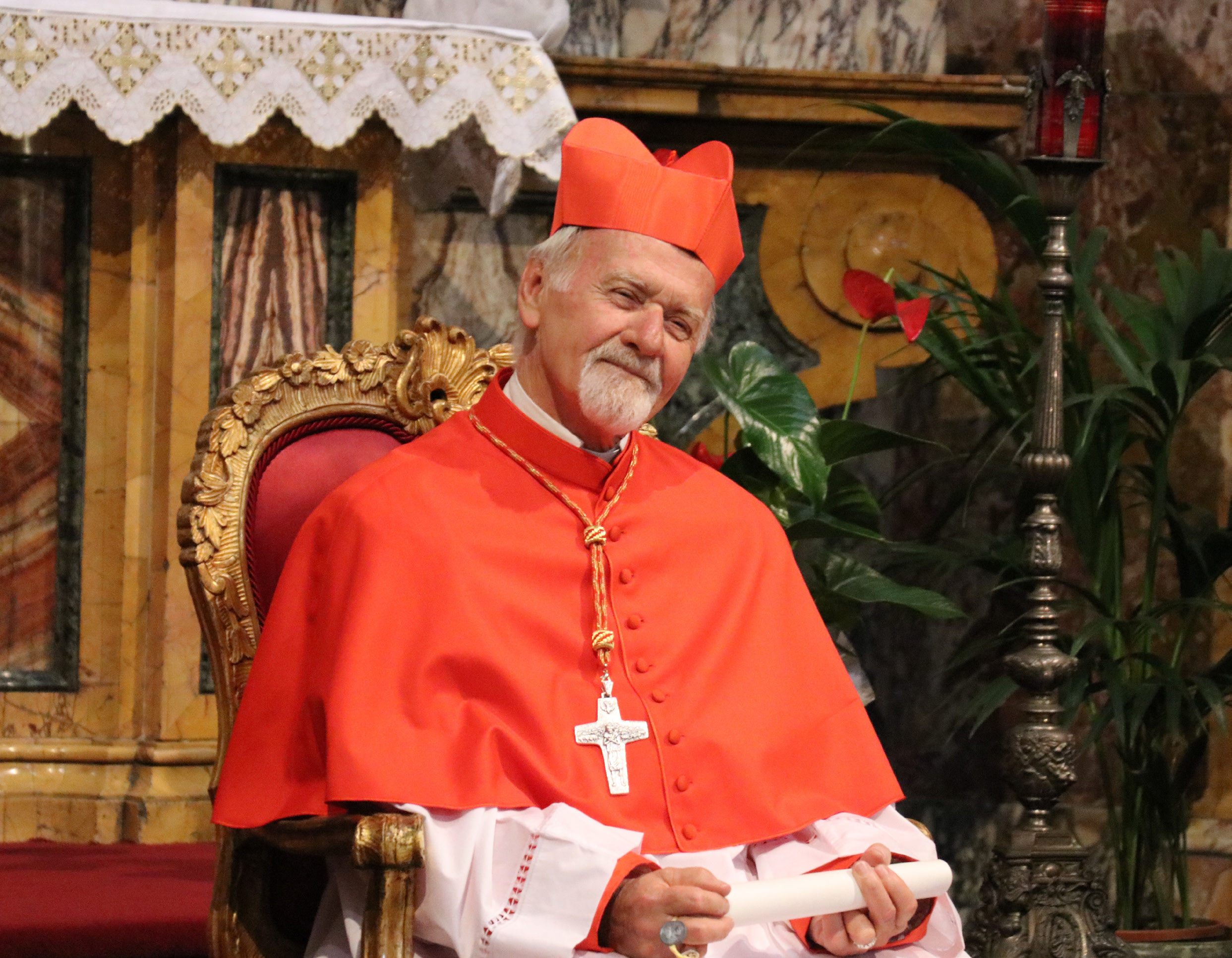 Il Cardinale Bokalic assume il titolo presbiterale della chiesa S. Maria Maddalena