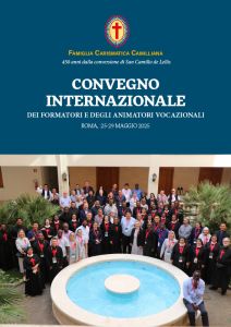 Copertina del volume con gli atti del CONVEGNO FORMATORI e ANIMATORI VOCAZIONALI 2025