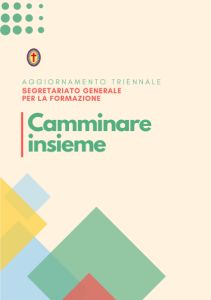copertina del volume camminare insieme