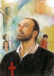 Ritratto di san Camillo
