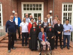 Gruppo di fratelli e sorelle Camilliani